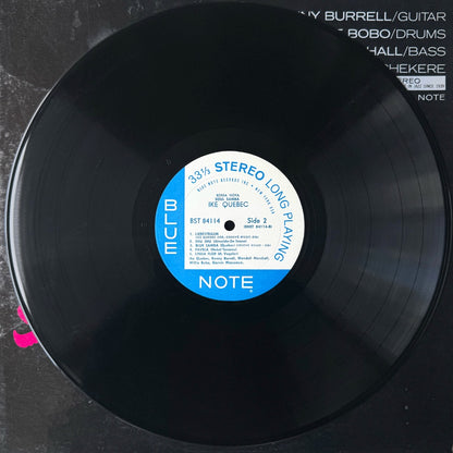 84114/ IKE QUEBEC - Bossa Nova Soul Samba