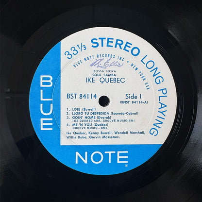84114/ IKE QUEBEC - Bossa Nova Soul Samba