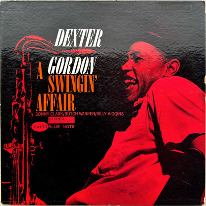 84133/ DEXTER GORDON - A Swingin' Affair