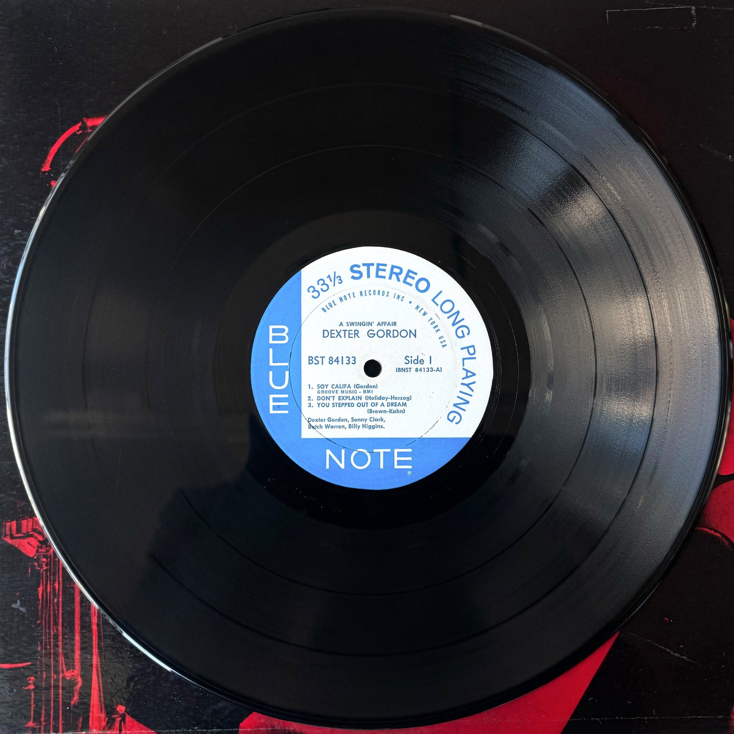 84133/ DEXTER GORDON - A Swingin' Affair