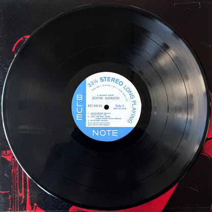 84133/ DEXTER GORDON - A Swingin' Affair