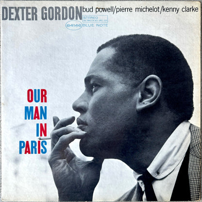 84146/ DEXTER GORDON - Our Man in Paris