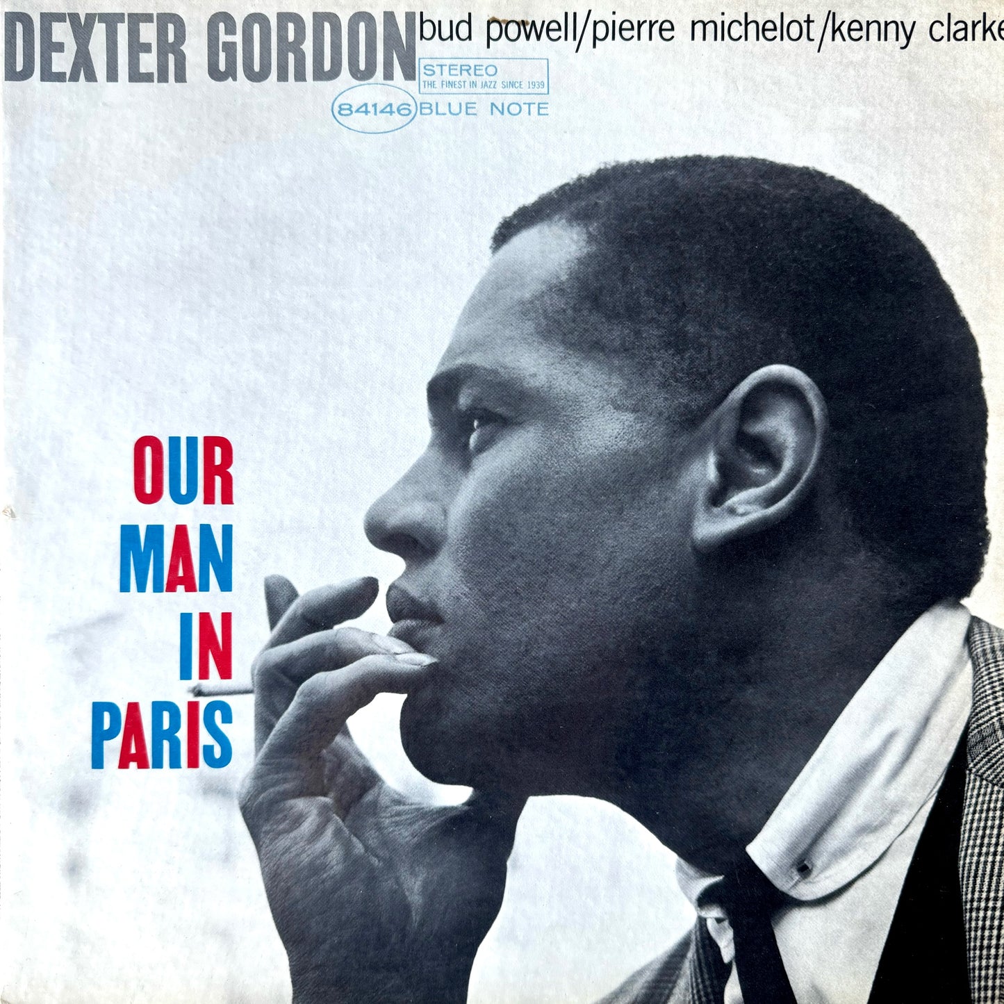 84146/ DEXTER GORDON - Our Man in Paris