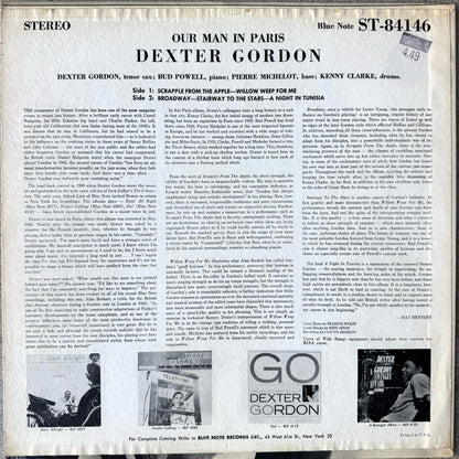 84146/ DEXTER GORDON - Our Man in Paris