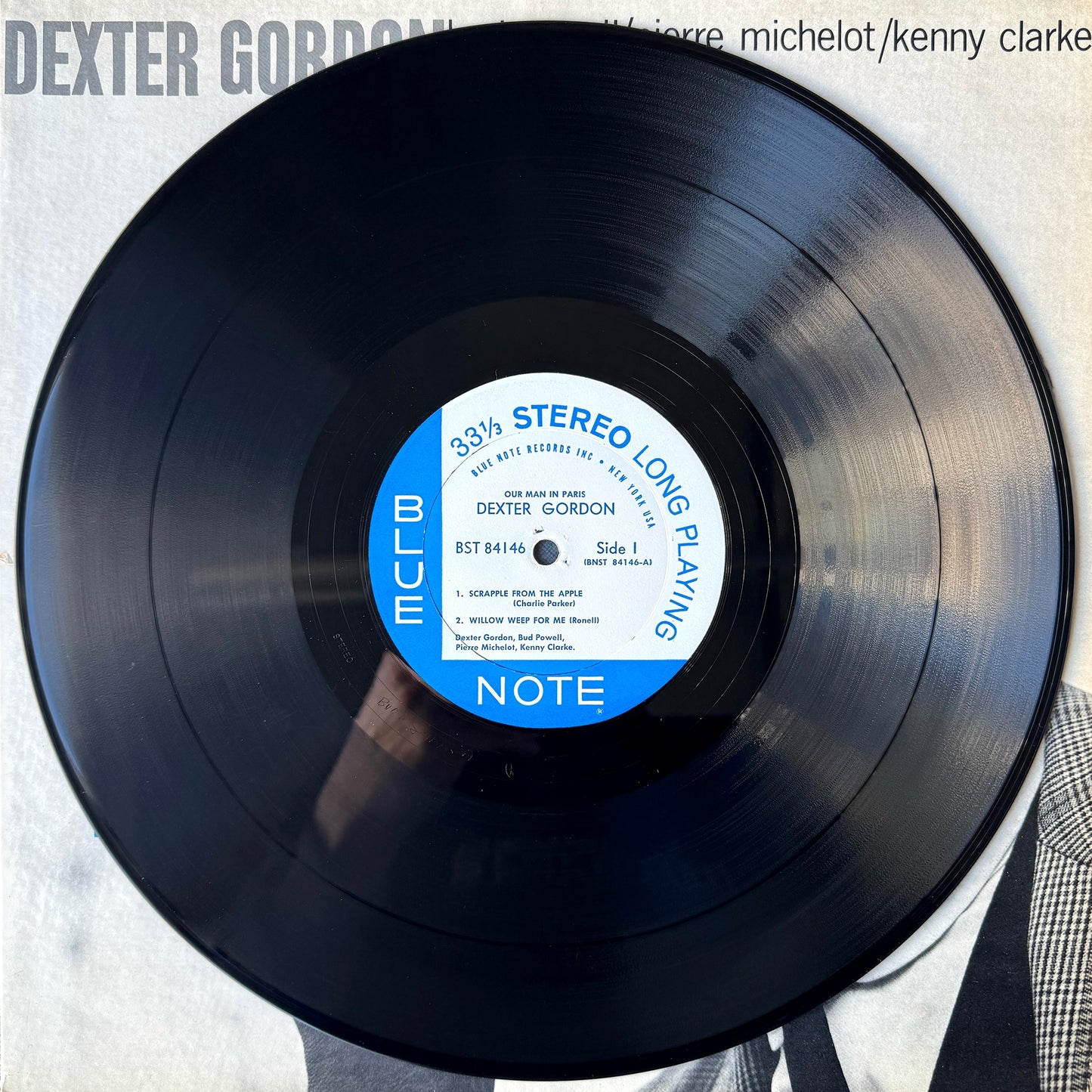 84146/ DEXTER GORDON - Our Man in Paris