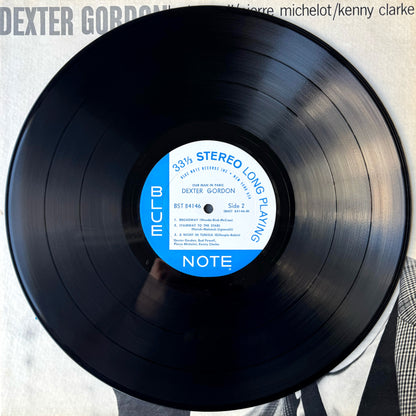 84146/ DEXTER GORDON - Our Man in Paris