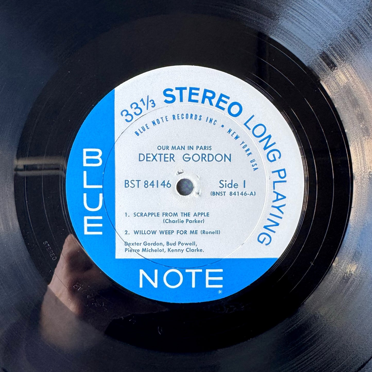 84146/ DEXTER GORDON - Our Man in Paris