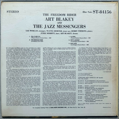 84156/ ART BLAKEY - The Freedom Rider