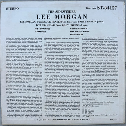 84157/ LEE MORGAN - The Sidewinder