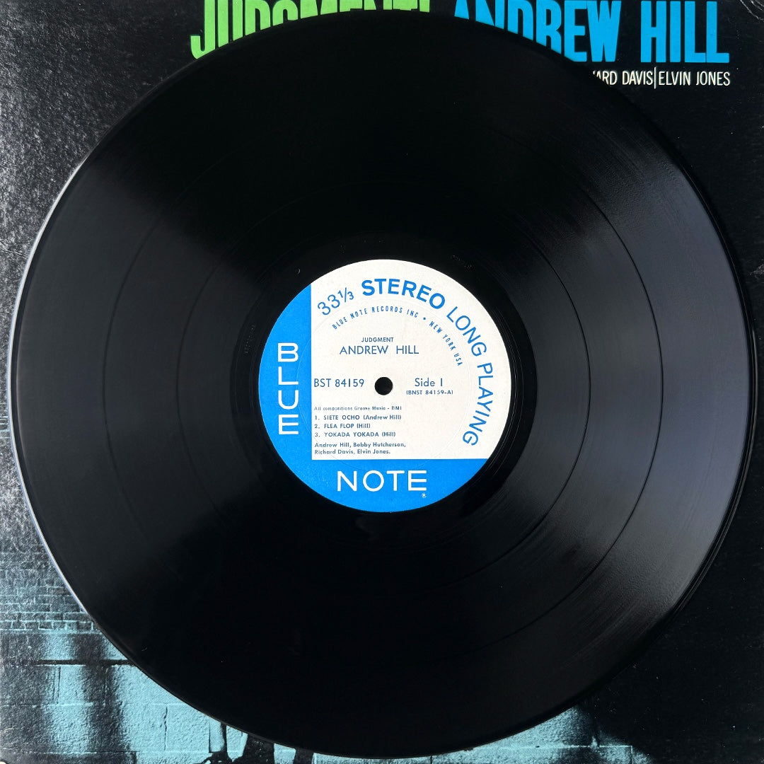 84159/ ANDREW HILL - Judgment