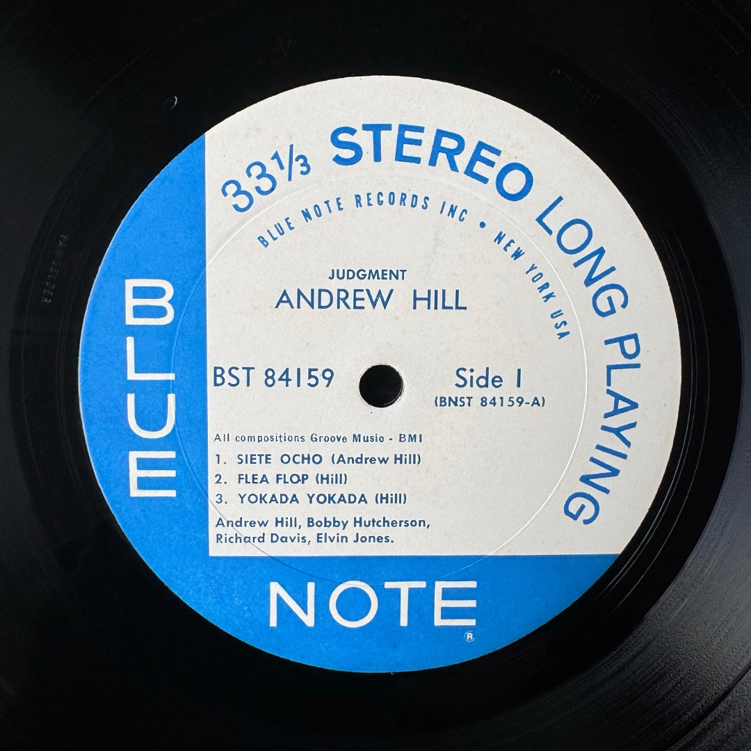 84159/ ANDREW HILL - Judgment