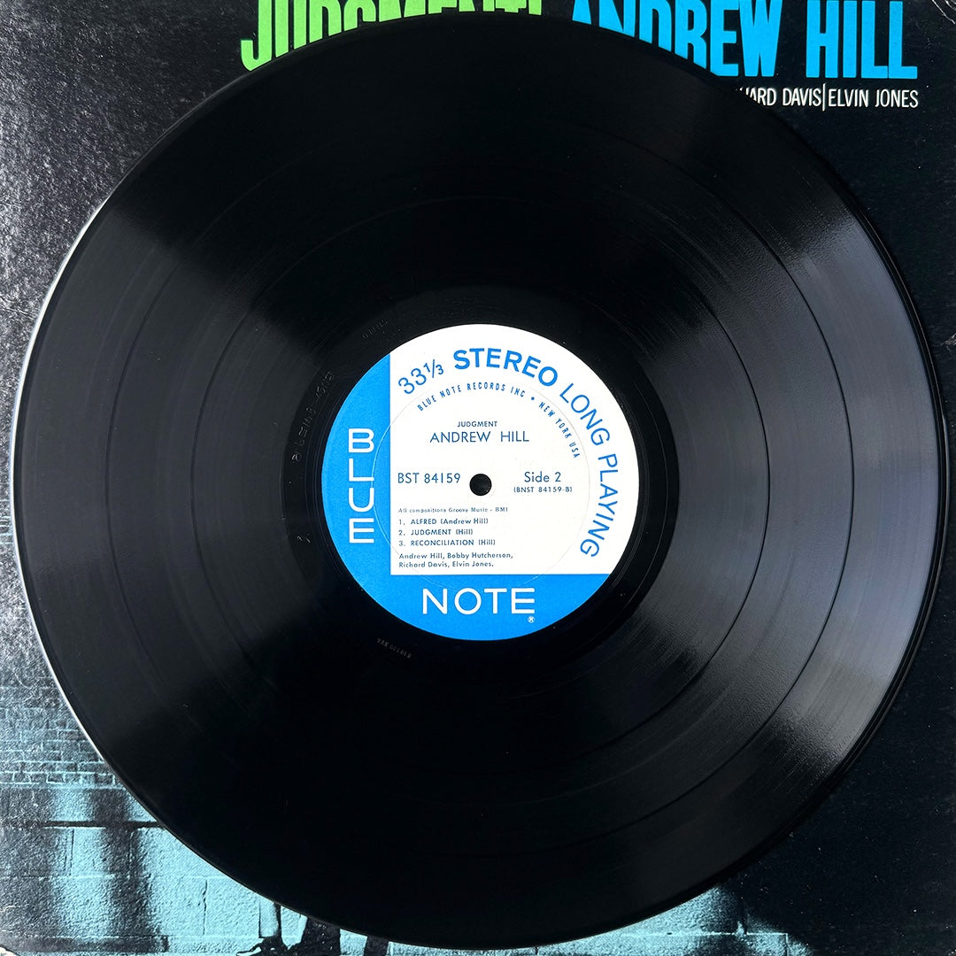 84159/ ANDREW HILL - Judgment