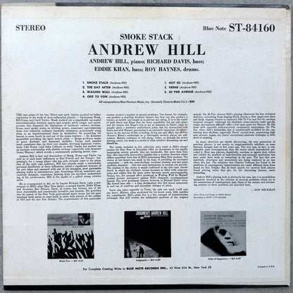 84160/ ANDREW HILL - Smoke Stack