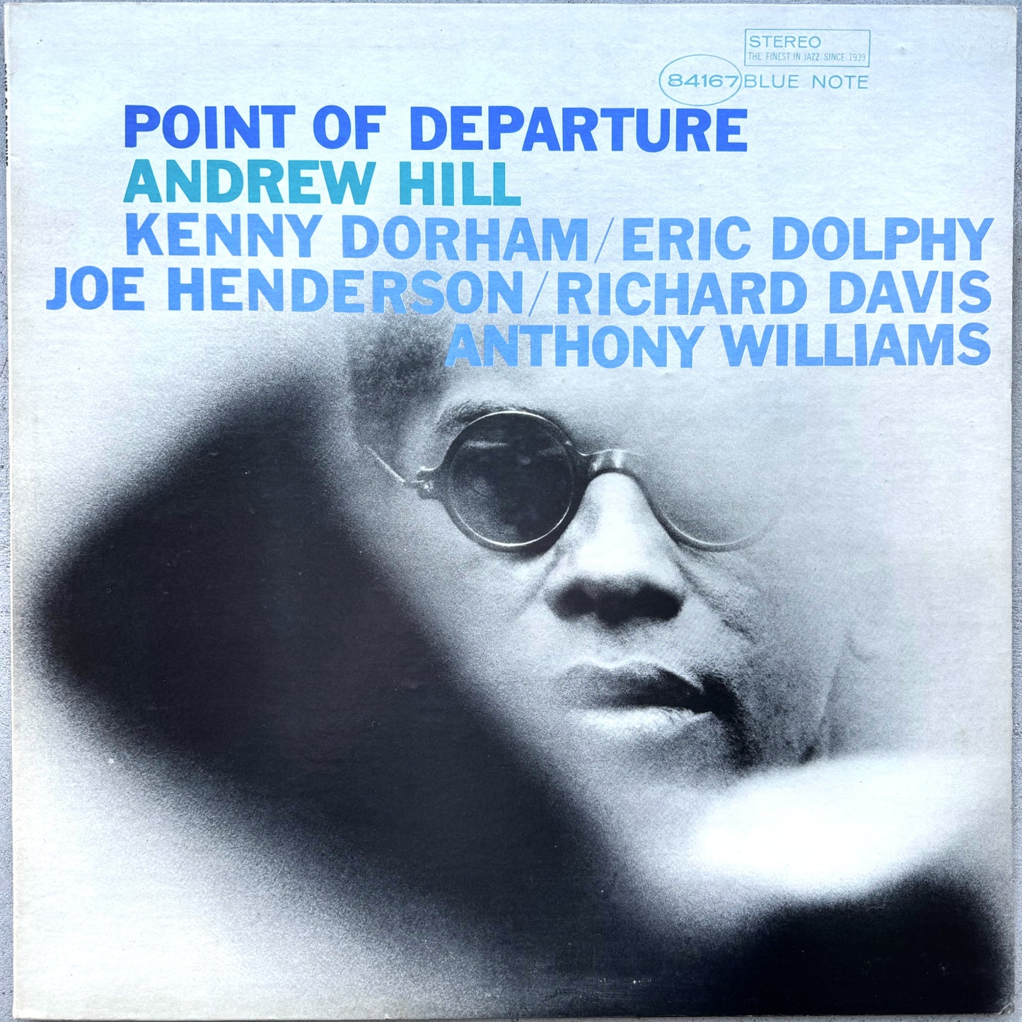 84167/ ANDREW HILL - Point of Departure