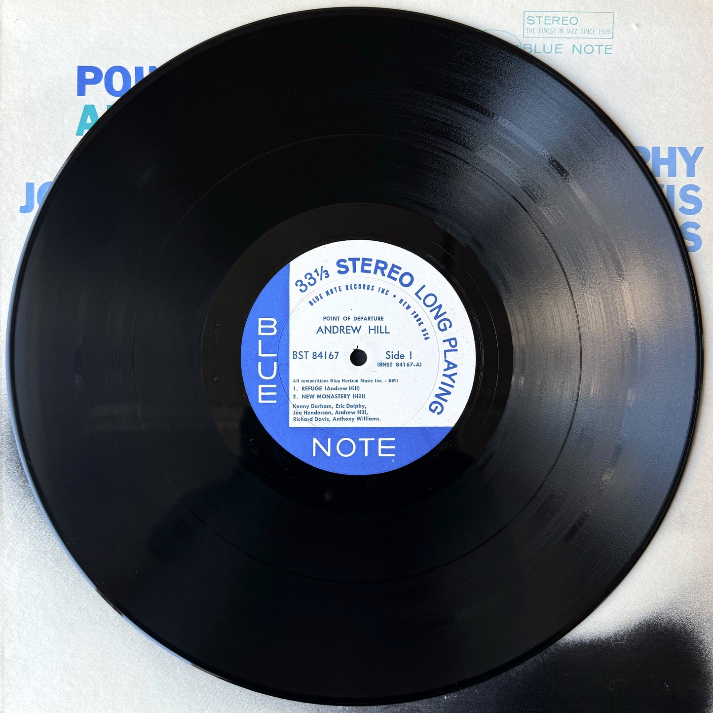 84167/ ANDREW HILL - Point of Departure