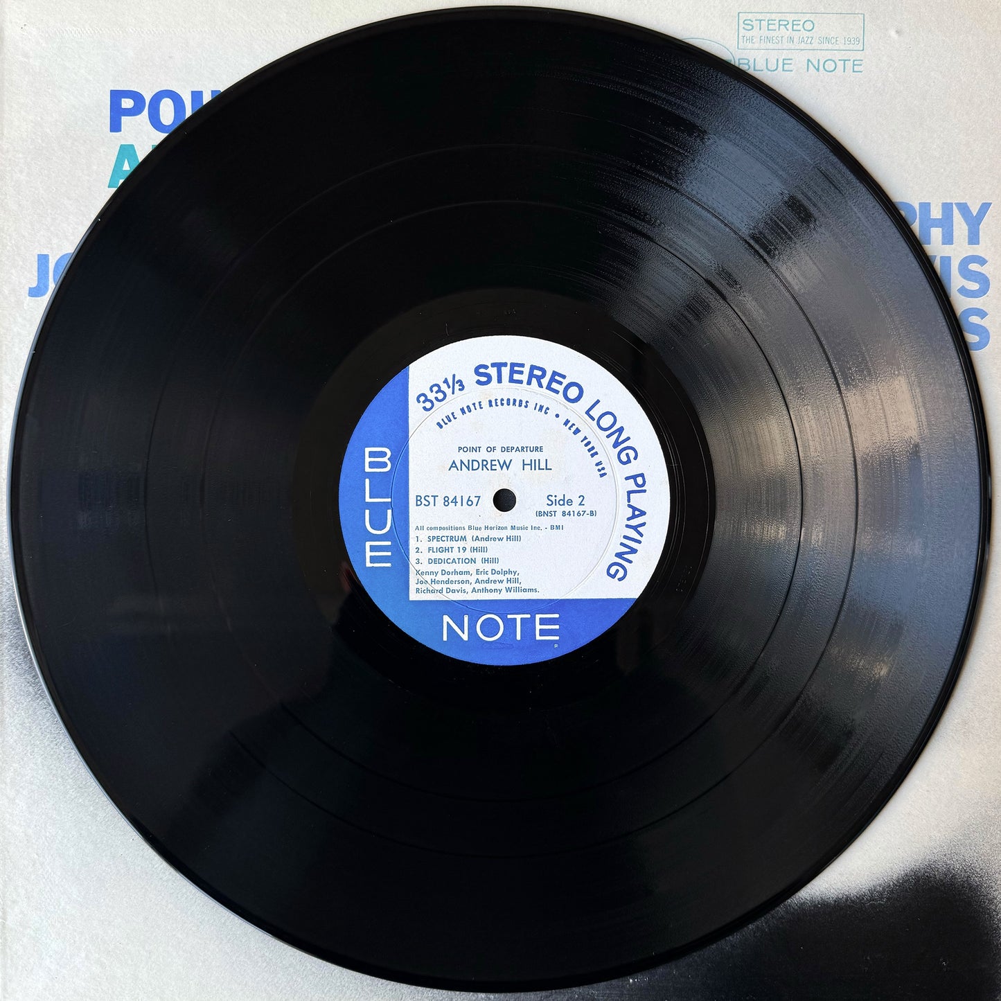 84167/ ANDREW HILL - Point of Departure