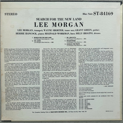 84169/ LEE MORGAN - Search For The New Land