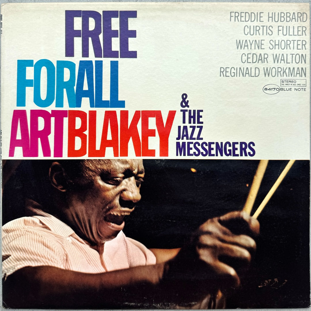 84170/ ART BLAKEY - Free For All