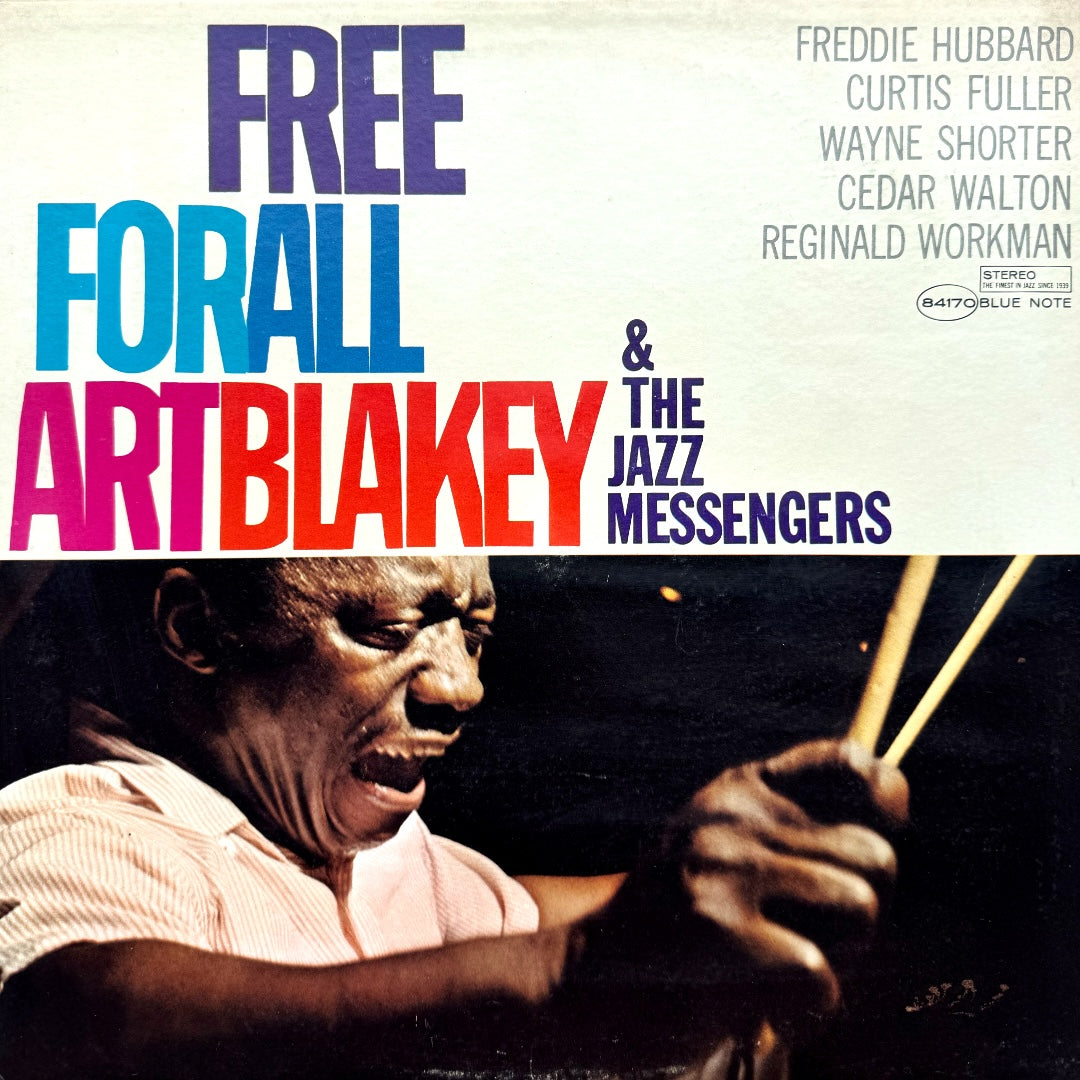 84170/ ART BLAKEY - Free For All