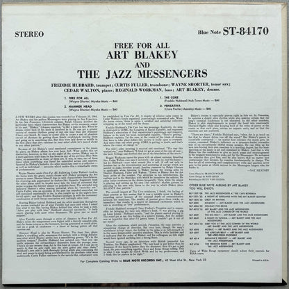 84170/ ART BLAKEY - Free For All