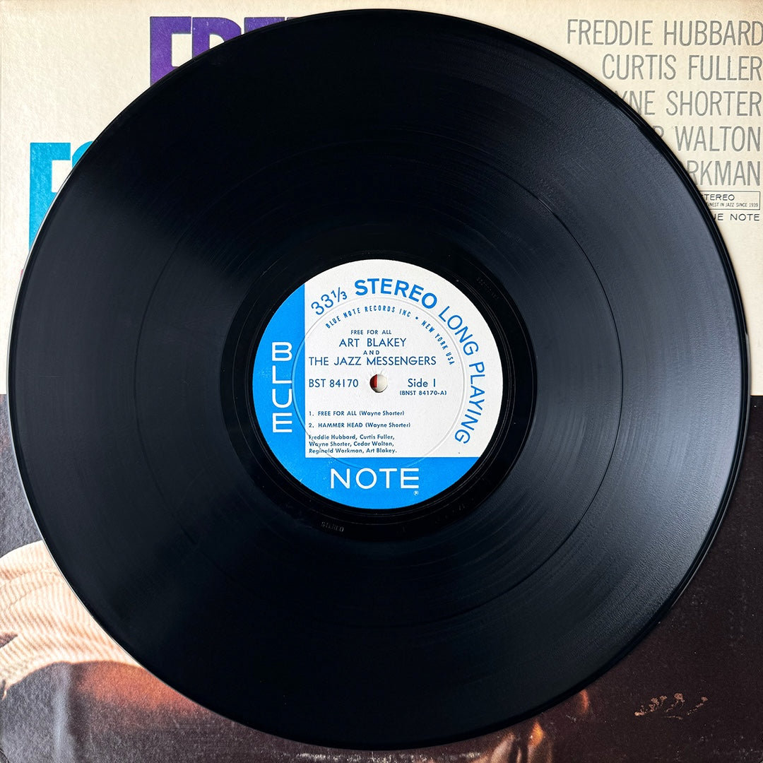 84170/ ART BLAKEY - Free For All