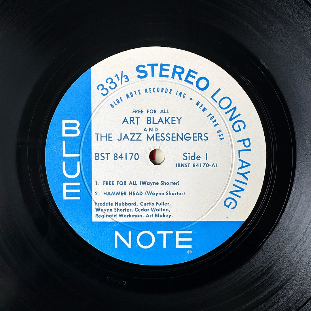84170/ ART BLAKEY - Free For All