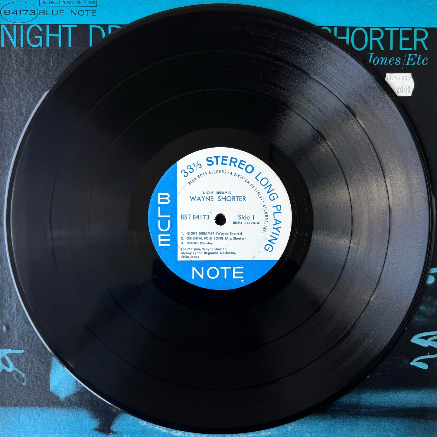 84173/ WAYNE SHORTER - Night Dreamer