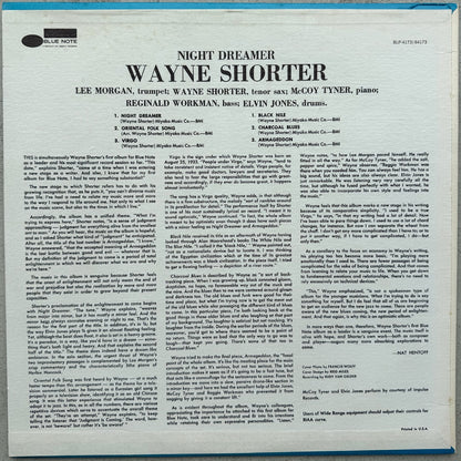 84173/ WAYNE SHORTER - Night Dreamer