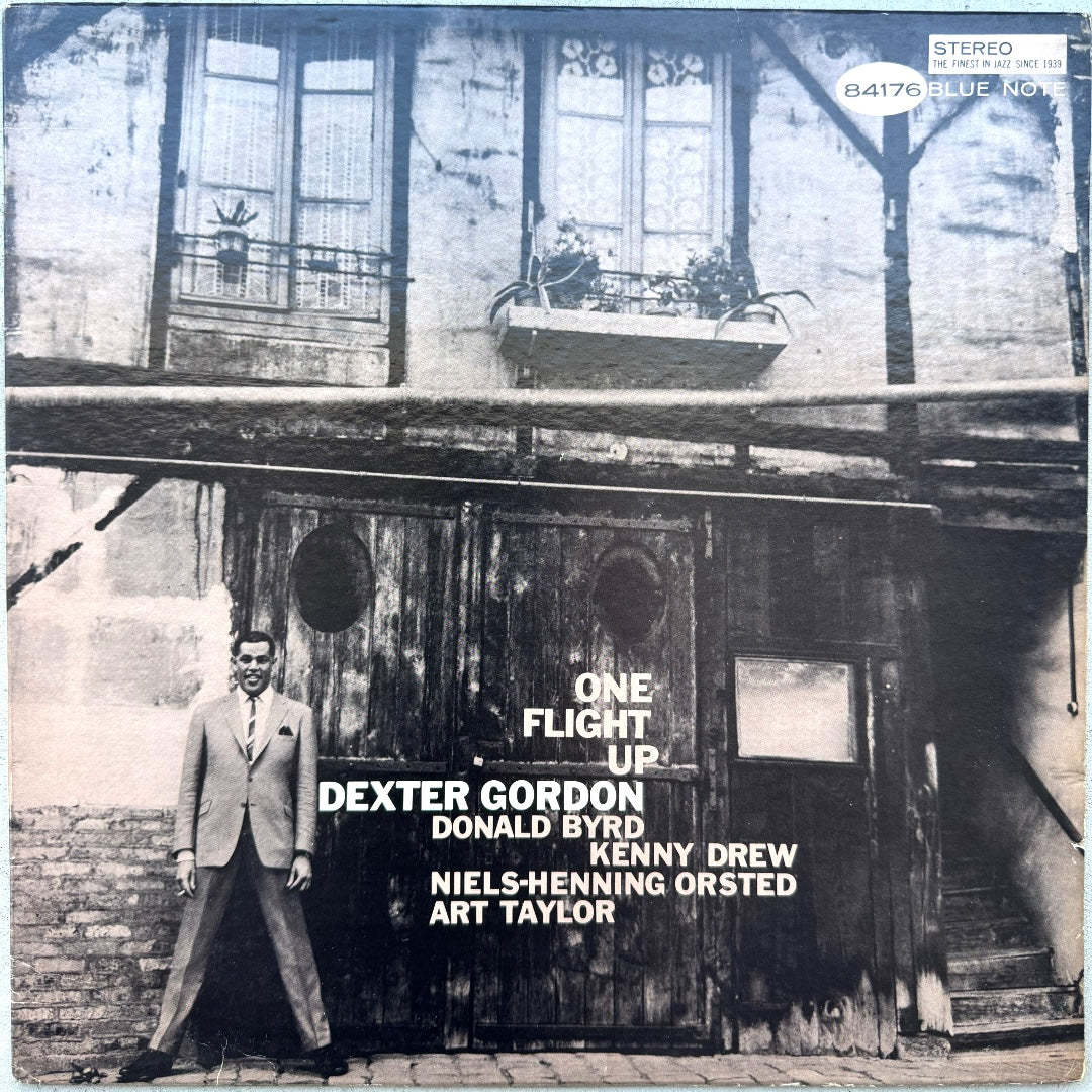 84176/ DEXTER GORDON - One Flight Up