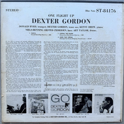 84176/ DEXTER GORDON - One Flight Up