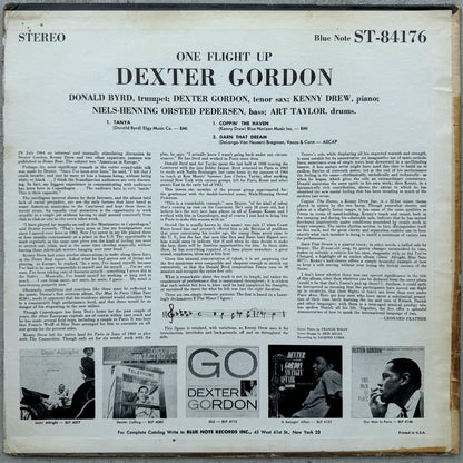 84176/ DEXTER GORDON - One Flight Up