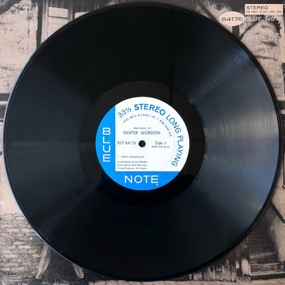 84176/ DEXTER GORDON - One Flight Up