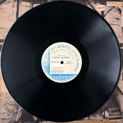 84176/ DEXTER GORDON - One Flight Up