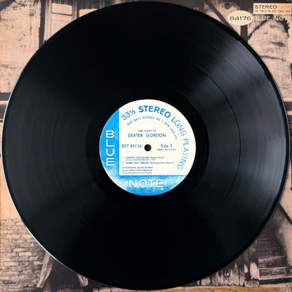 84176/ DEXTER GORDON - One Flight Up