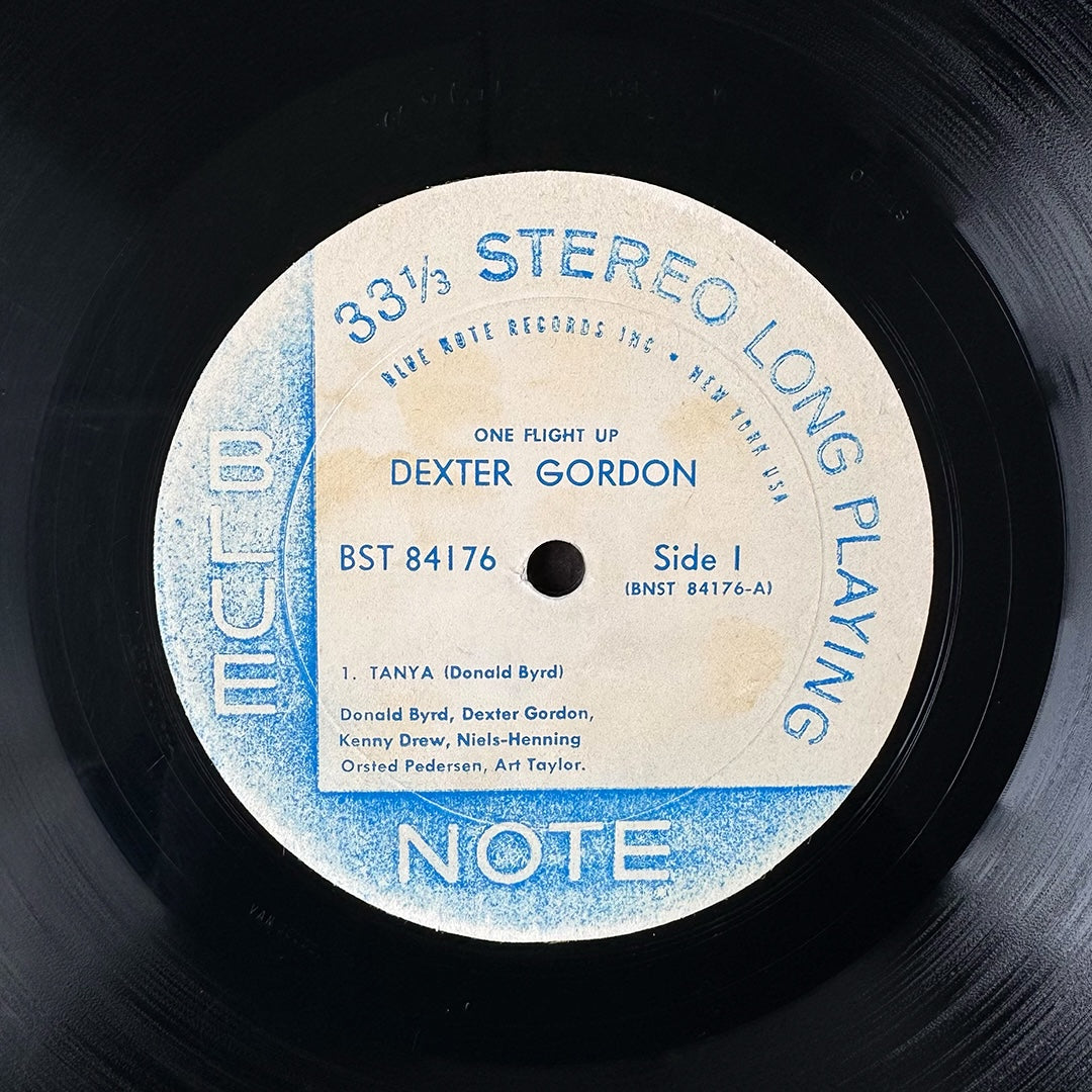 84176/ DEXTER GORDON - One Flight Up