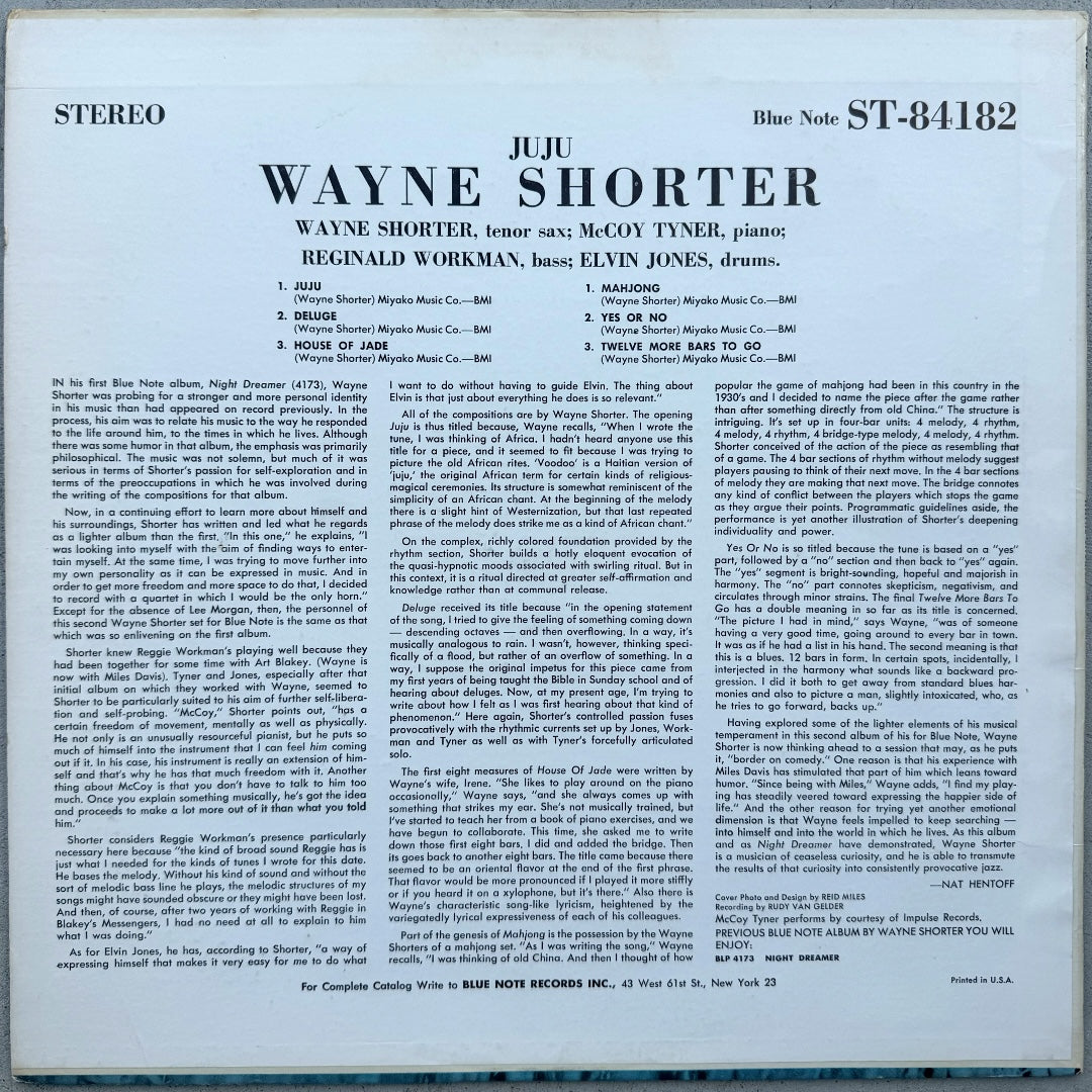 84182/ WAYNE SHORTER - Juju