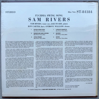 84184/ SAM RIVERS - Fuchsia Swing Song