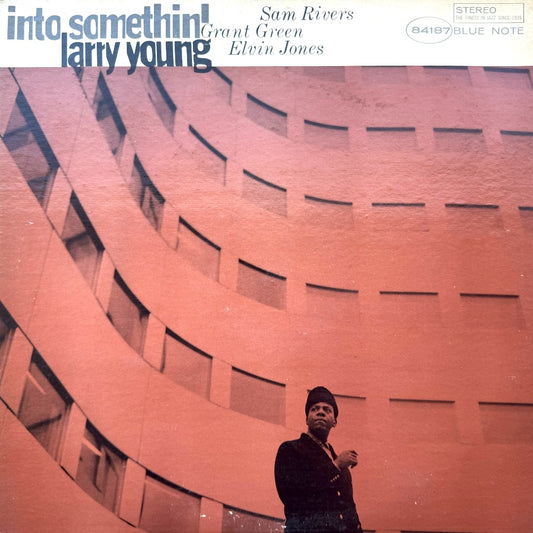 84187/ LARRY YOUNG - Into Somethin'