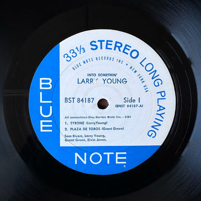 84187/ LARRY YOUNG - Into Somethin'