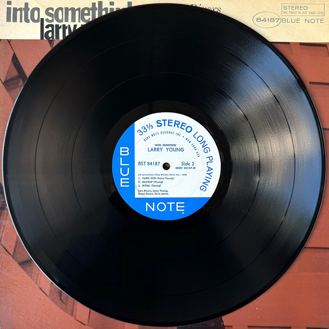 84187/ LARRY YOUNG - Into Somethin'