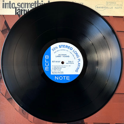 84187/ LARRY YOUNG - Into Somethin'