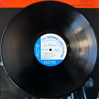 84189/ JOE HENDERSON - Inner Urge