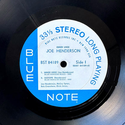 84189/ JOE HENDERSON - Inner Urge