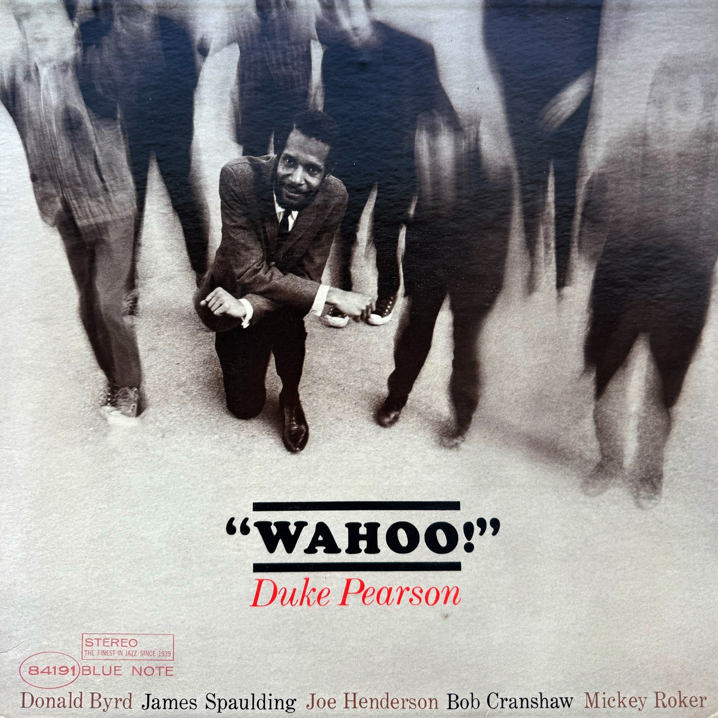 84191/ DUKE PEARSON - Wahoo