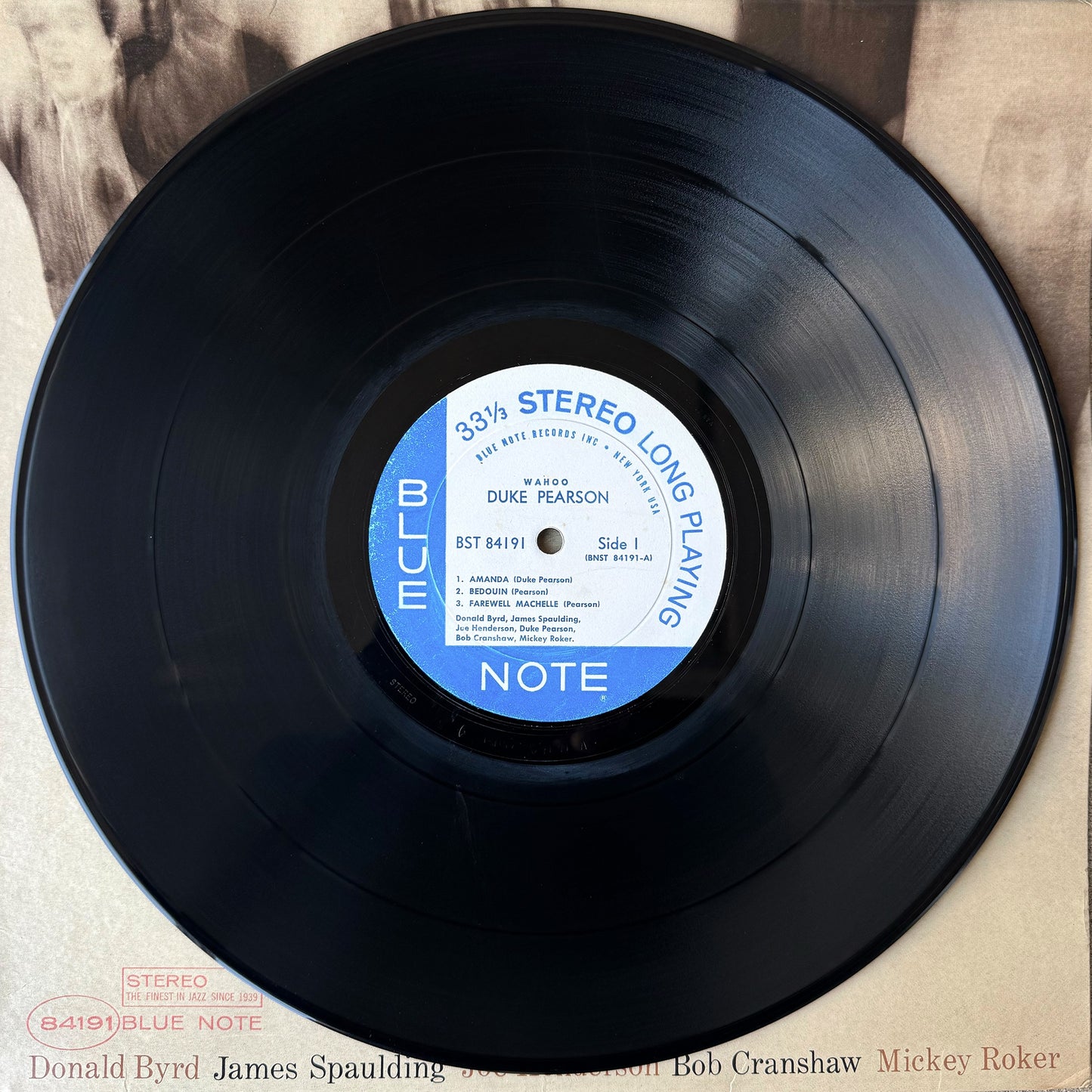 84191/ DUKE PEARSON - Wahoo