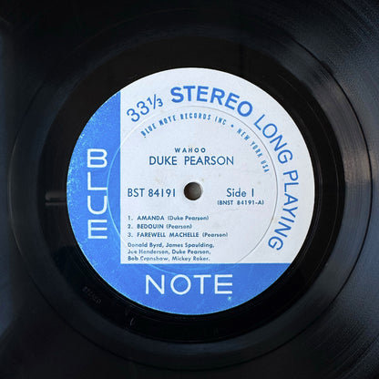 84191/ DUKE PEARSON - Wahoo