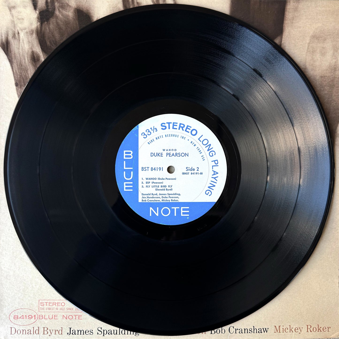84191/ DUKE PEARSON - Wahoo