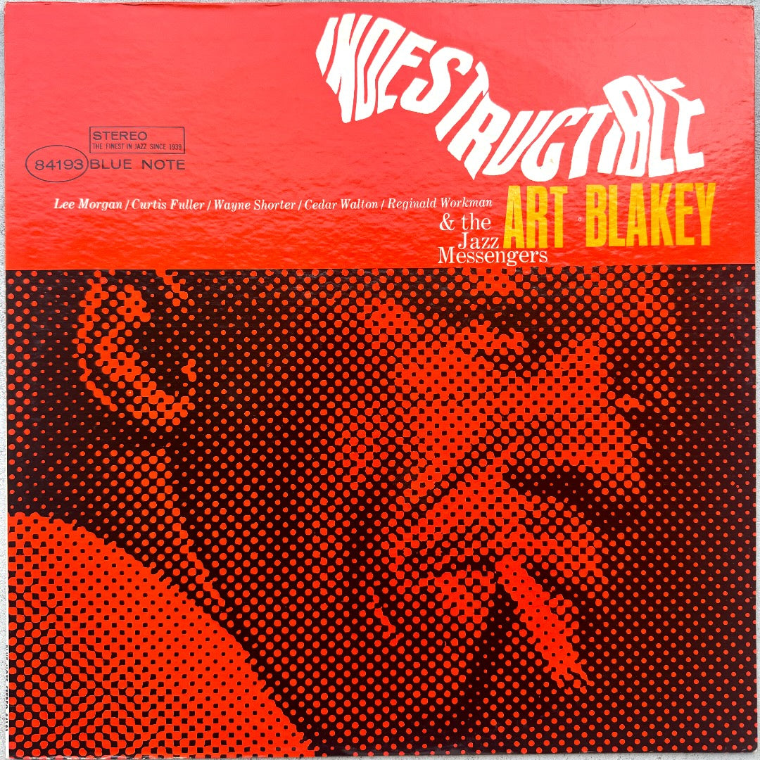 84193/ ART BLAKEY - Indestructible