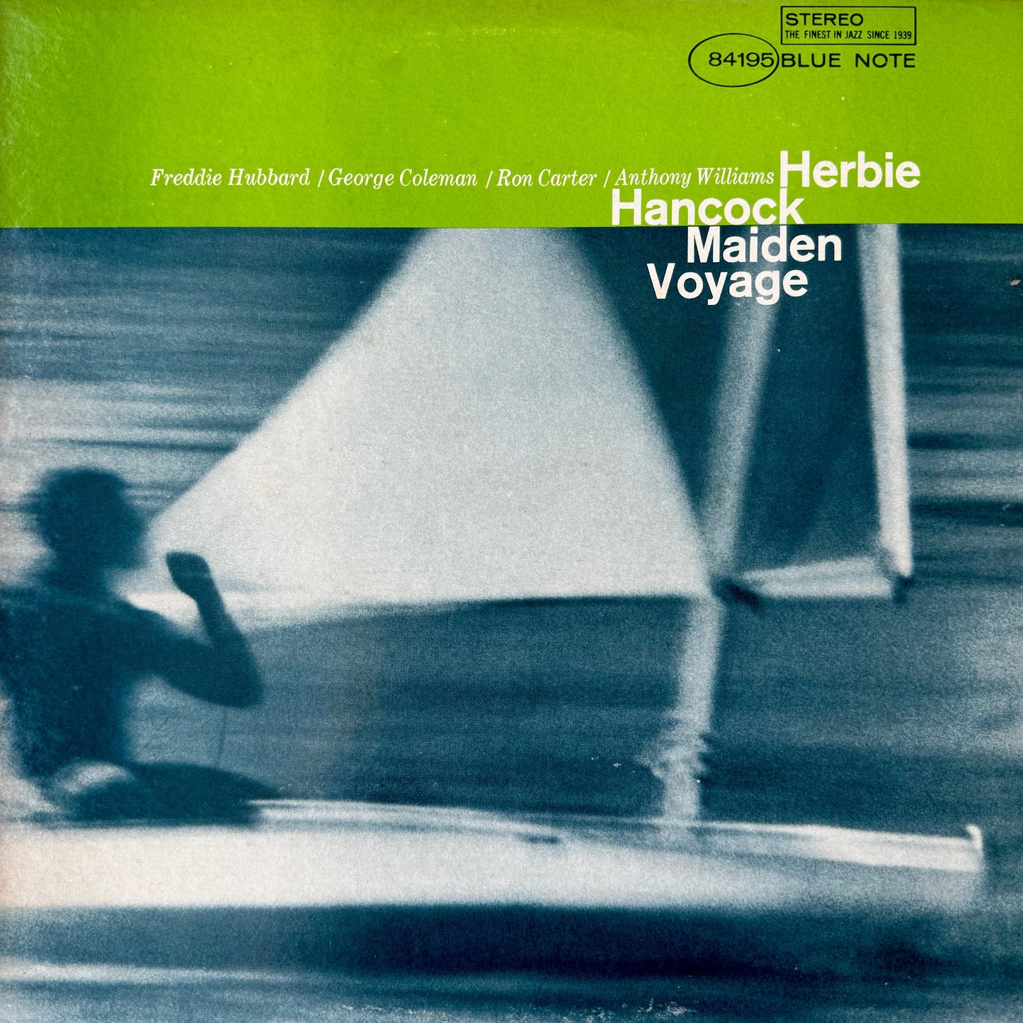 84195/ HERBIE HANCOCK - Maiden Voyage
