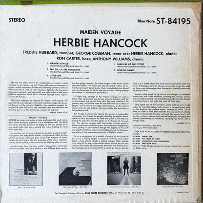 84195/ HERBIE HANCOCK - Maiden Voyage